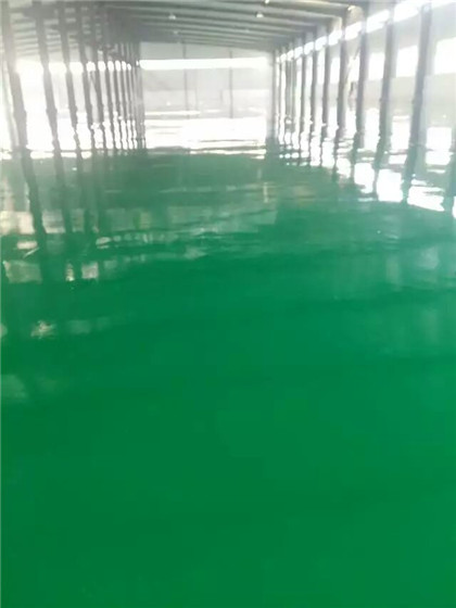 遂宁给你一份 地坪漆施工 + 维修（翻新）