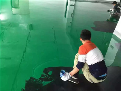 遂宁下面给你一份环氧地坪漆施工的完整流程